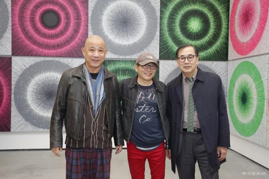 孟禄丁个展“元·孟禄丁”开幕