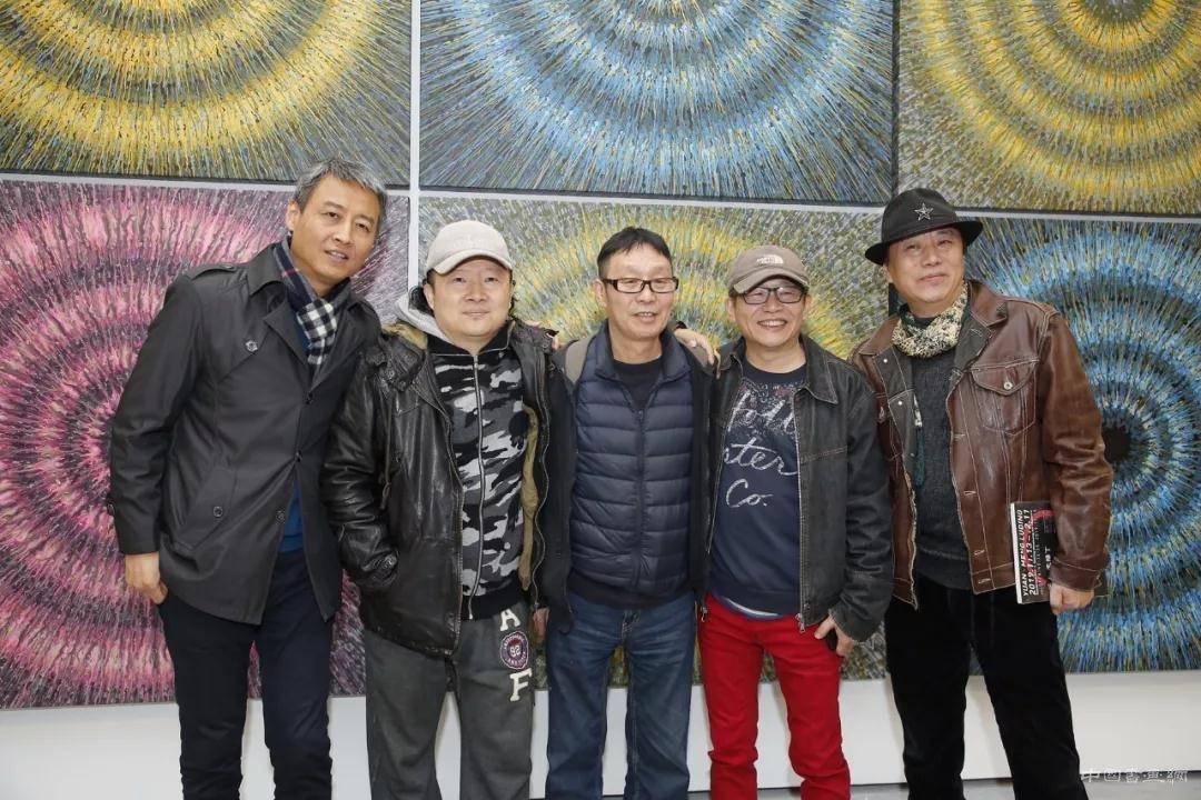孟禄丁个展“元·孟禄丁”开幕