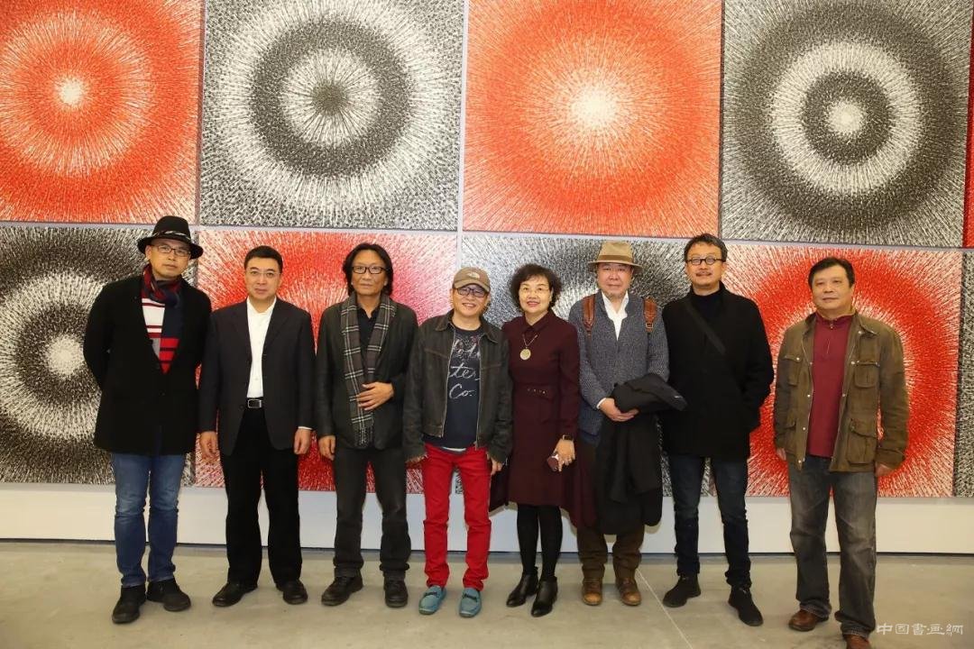 孟禄丁个展“元·孟禄丁”开幕