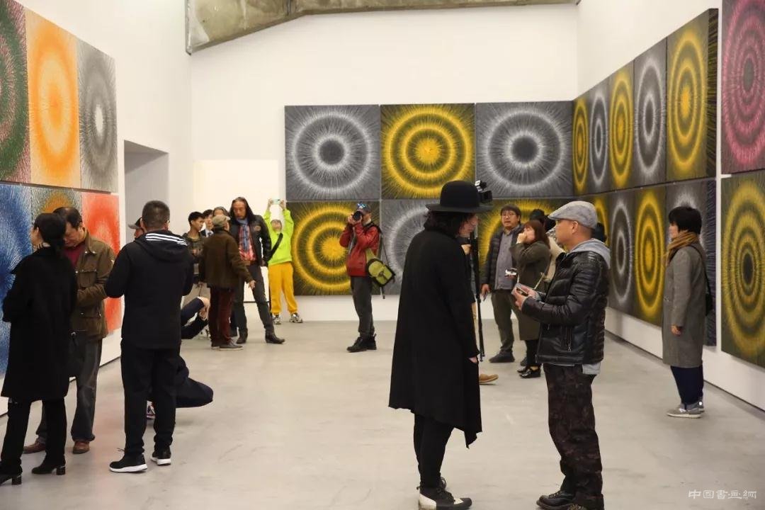 孟禄丁个展“元·孟禄丁”开幕