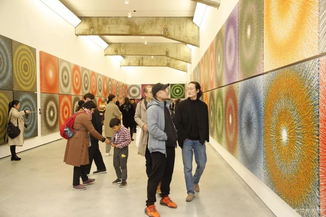 孟禄丁个展“元·孟禄丁”开幕