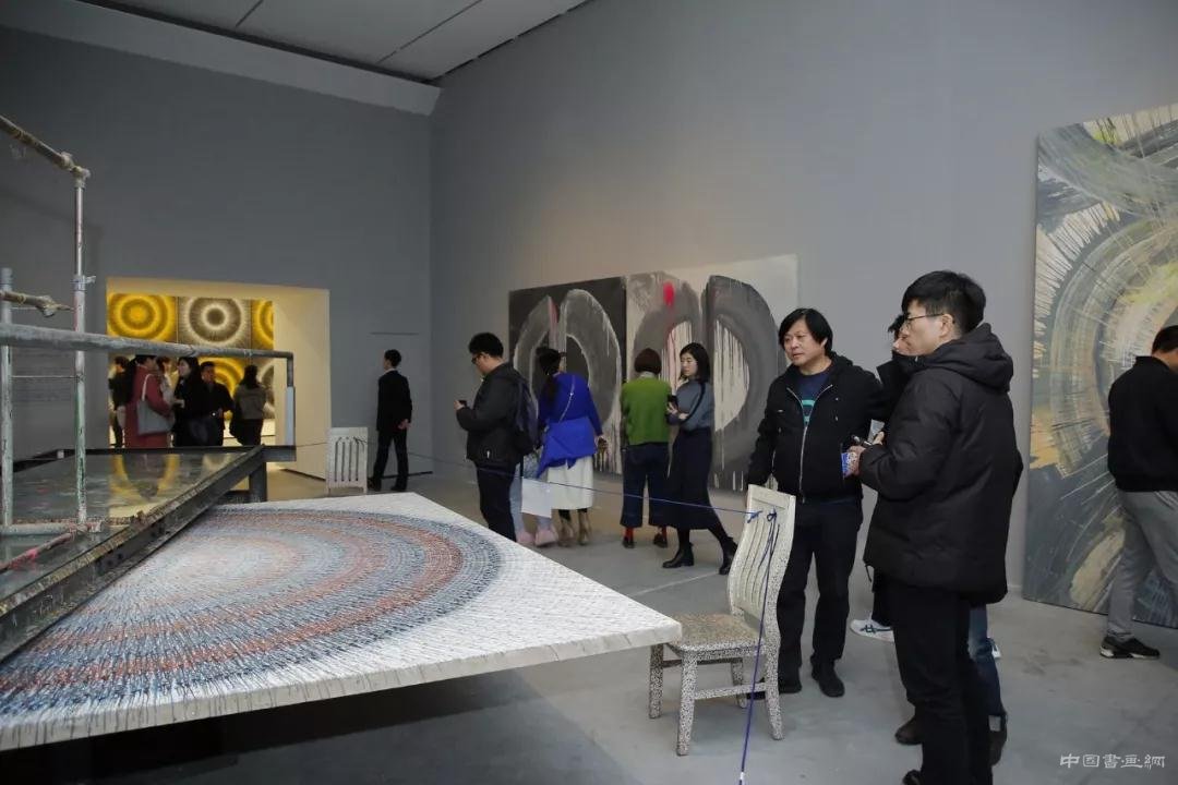 孟禄丁个展“元·孟禄丁”开幕