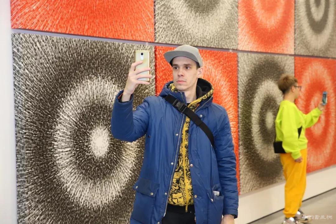 孟禄丁个展“元·孟禄丁”开幕