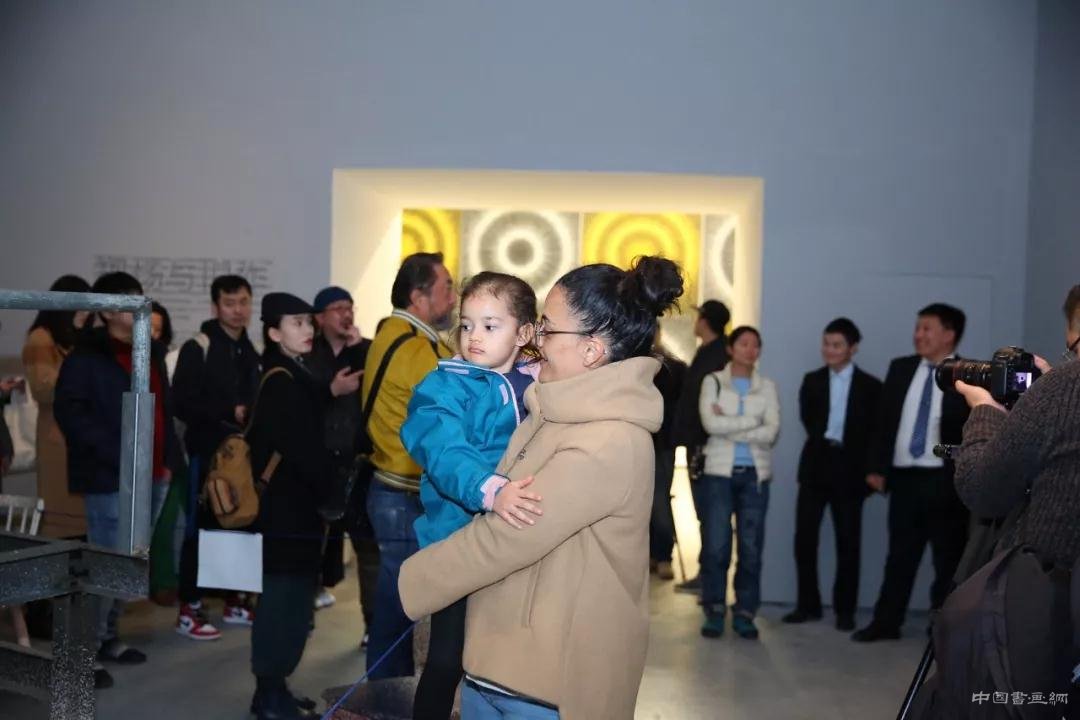 孟禄丁个展“元·孟禄丁”开幕