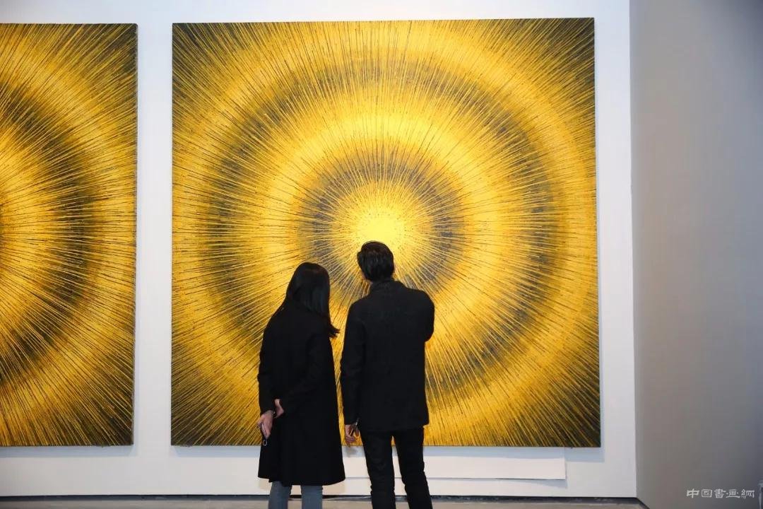 孟禄丁个展“元·孟禄丁”开幕
