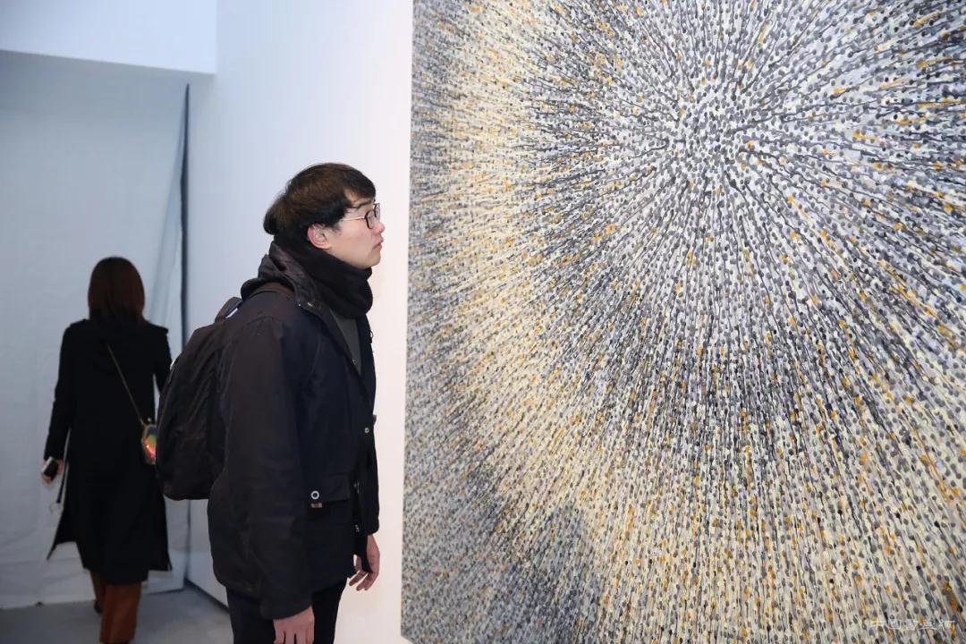 孟禄丁个展“元·孟禄丁”开幕