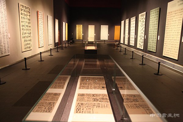  全国第十二届书法篆刻展览 在山东美术馆开幕
