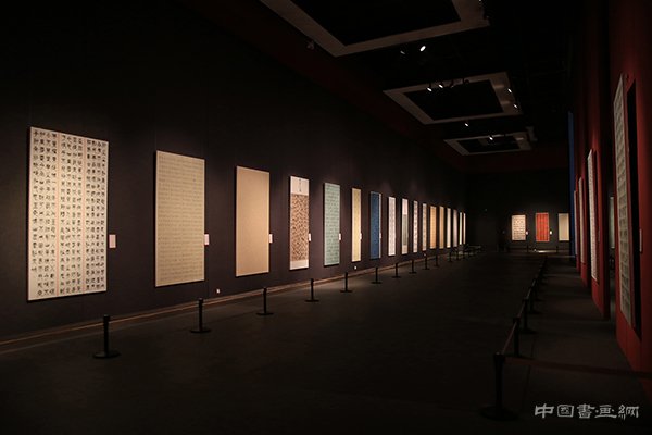  全国第十二届书法篆刻展览 在山东美术馆开幕
