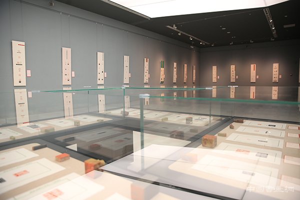  全国第十二届书法篆刻展览 在山东美术馆开幕