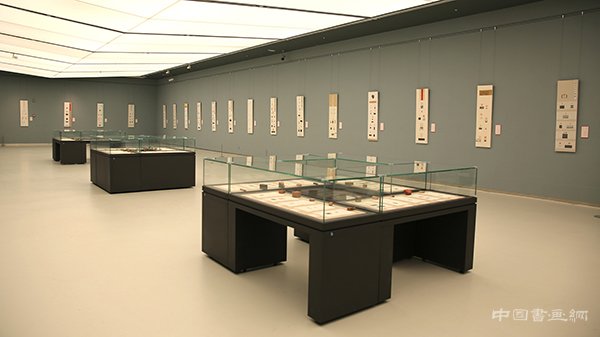  全国第十二届书法篆刻展览 在山东美术馆开幕