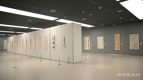  全国第十二届书法篆刻展览 在山东美术馆开幕