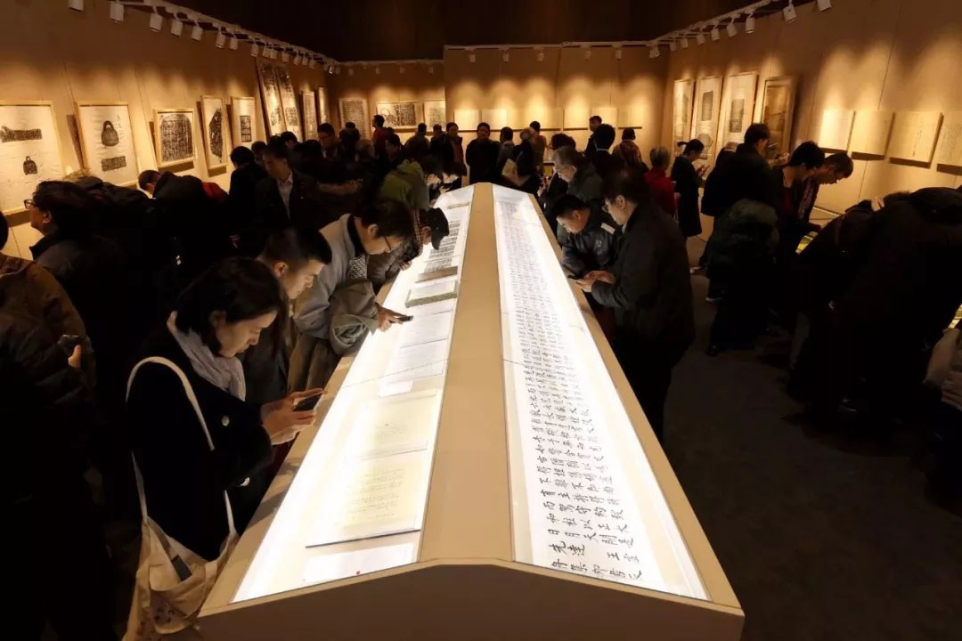 中国嘉德秋拍 启功旧藏金石碑帖 拍出2932.5万元!