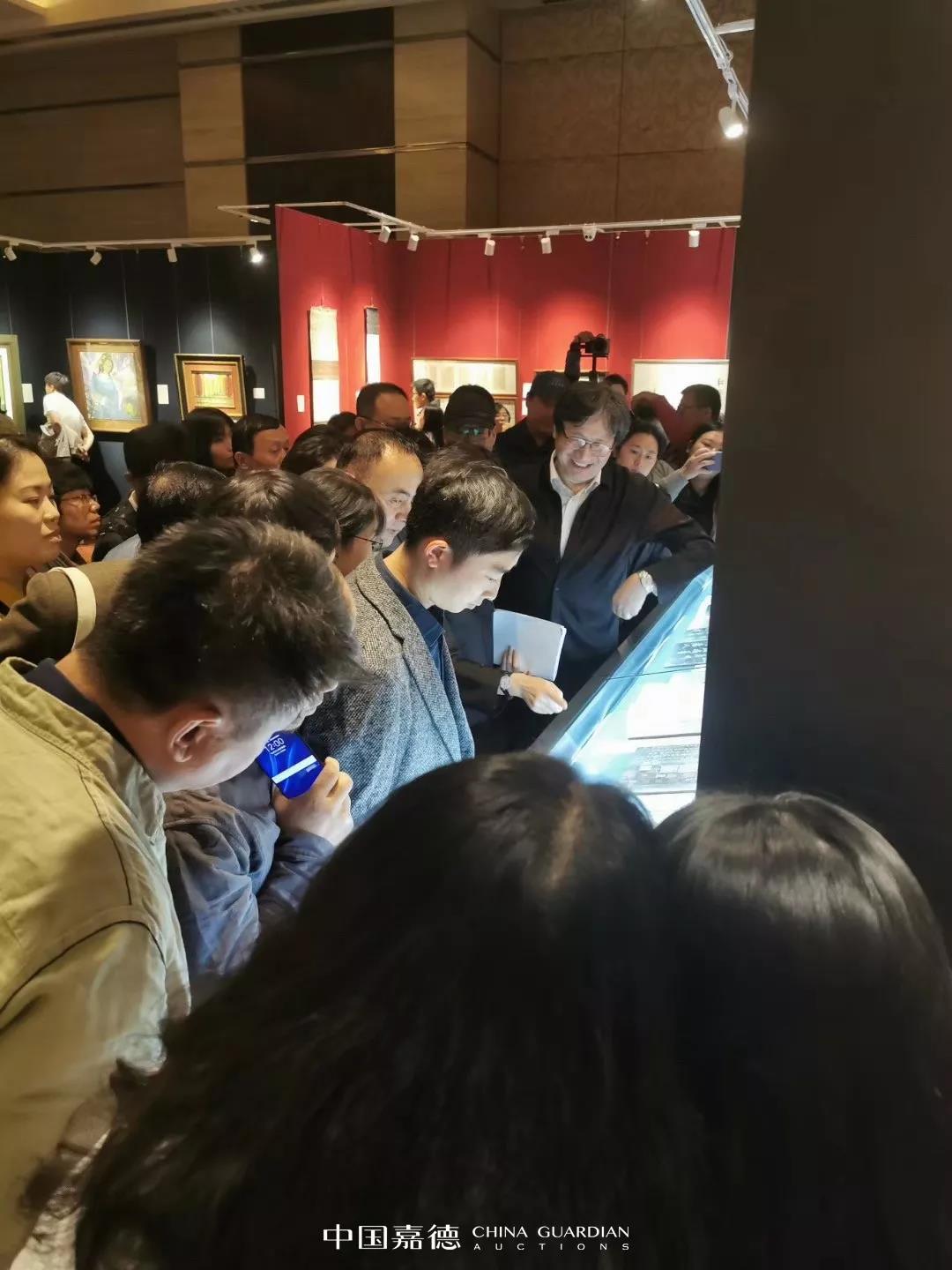 中国嘉德秋拍 启功旧藏金石碑帖 拍出2932.5万元!