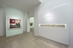 “生命的赞歌-袁运生个展”在站台中国开幕