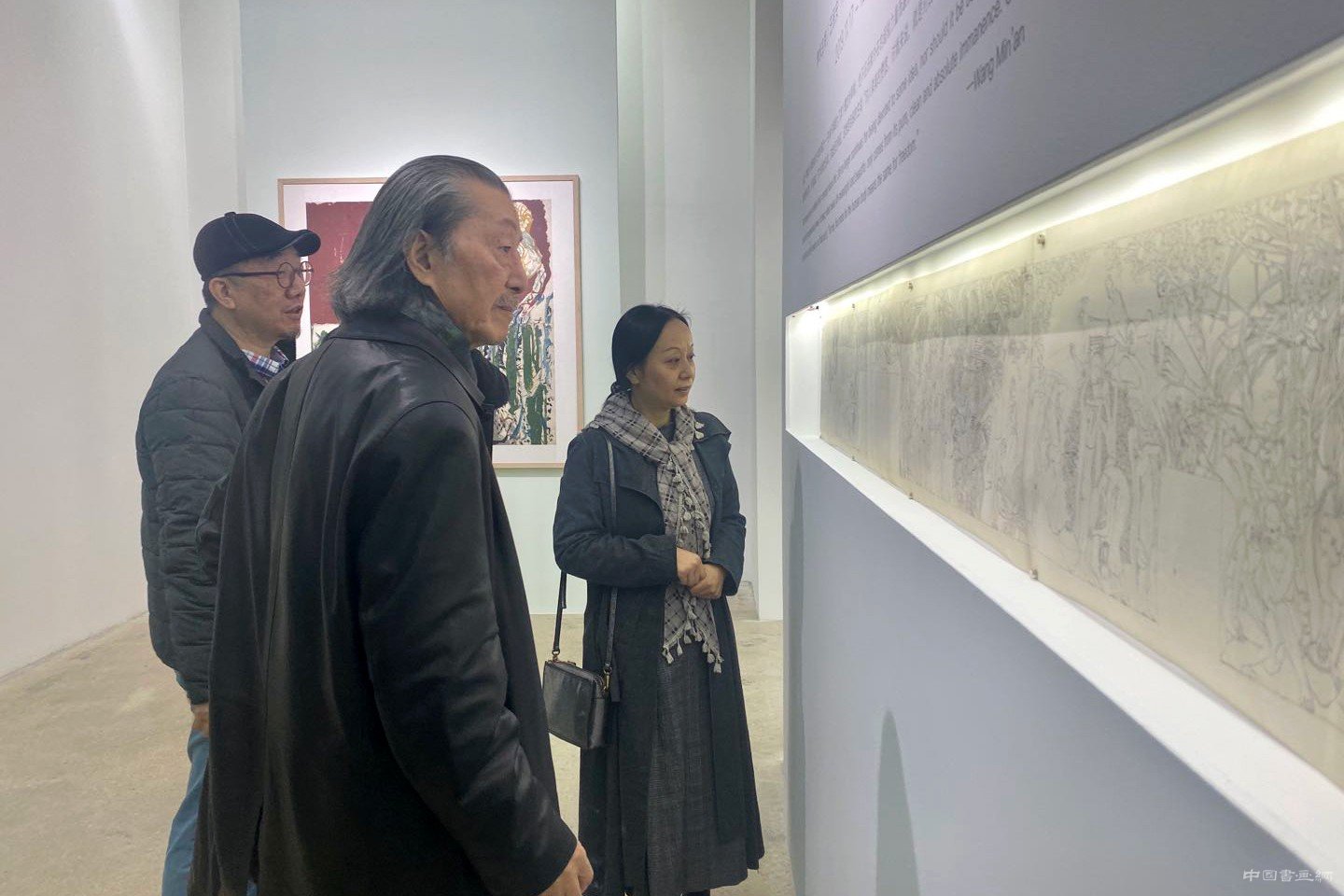 “生命的赞歌-袁运生个展”在站台中国开幕
