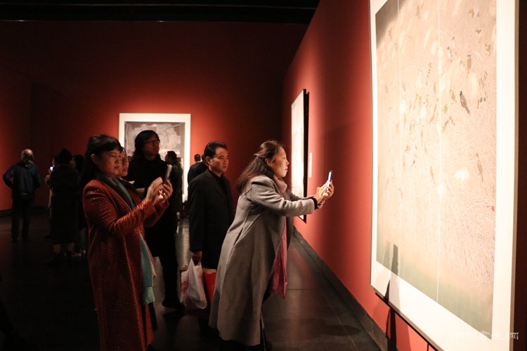 “时代华彩：2019中国百家金陵画展”在南京开幕