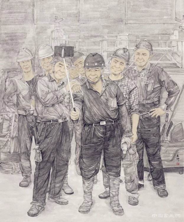 “时代华彩：2019中国百家金陵画展”在南京开幕