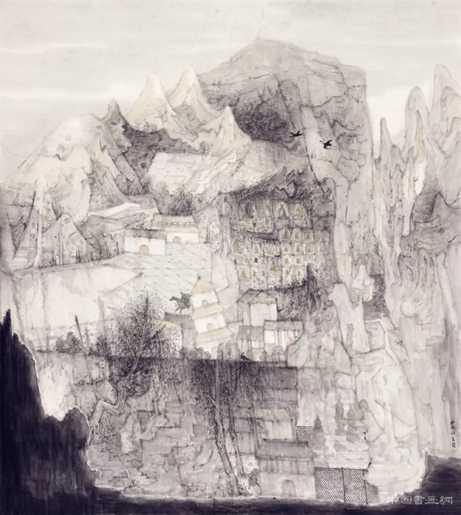 "时代华彩:2019中国百家金陵画展"在南京开幕