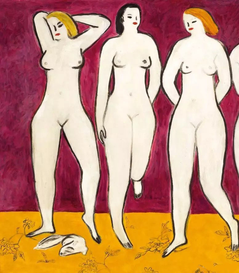 《五裸女》再度刷新常玉个人拍卖记录