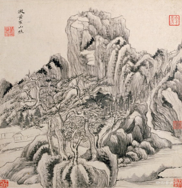 “笔墨”与中国水墨画