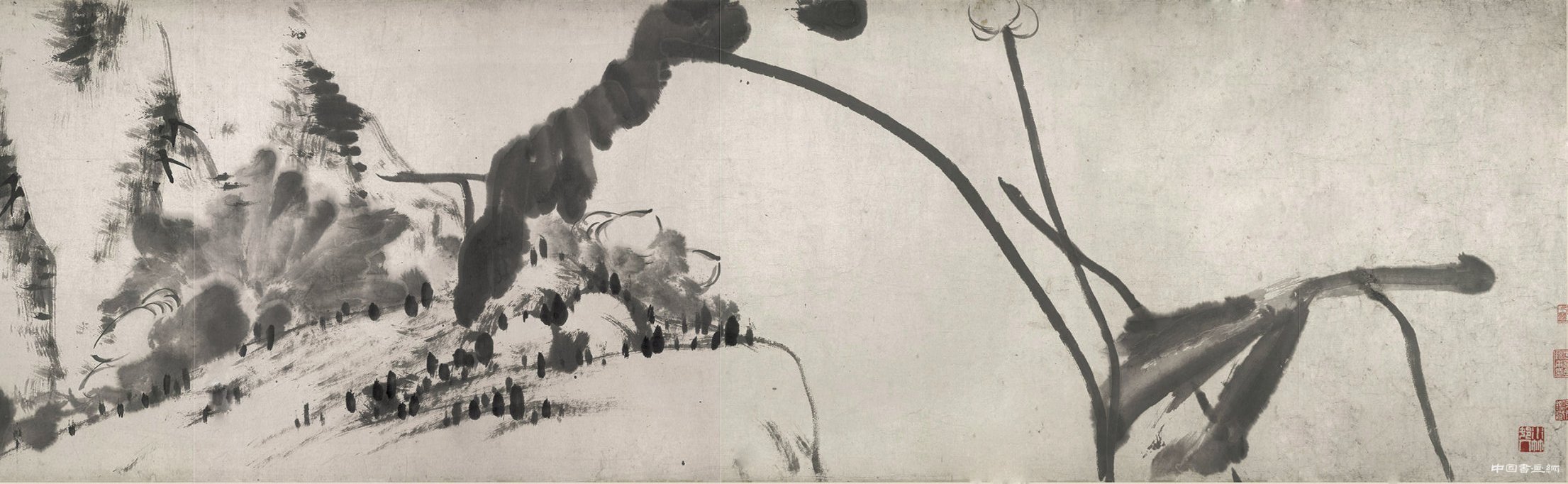 “笔墨”与中国水墨画
