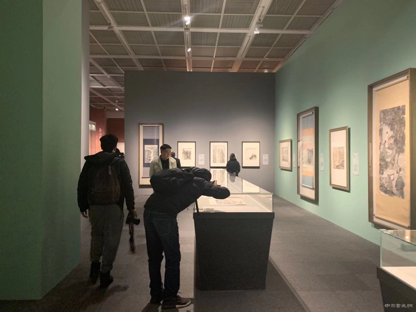  二十世纪八大中国画家代表作品齐聚南京博物院