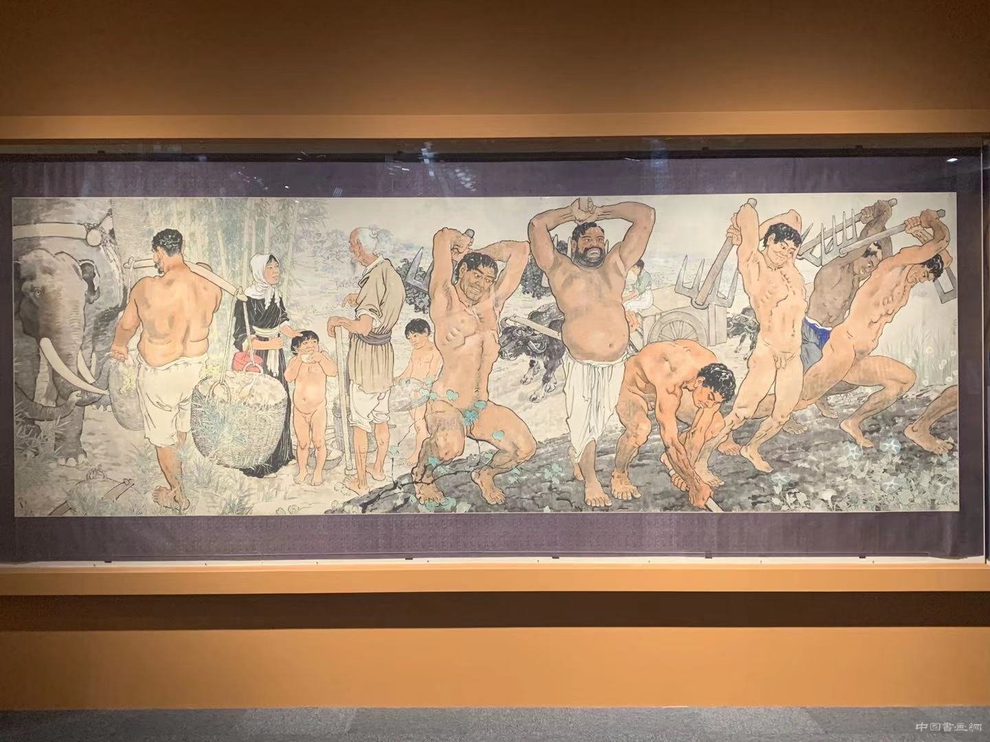  二十世纪八大中国画家代表作品齐聚南京博物院