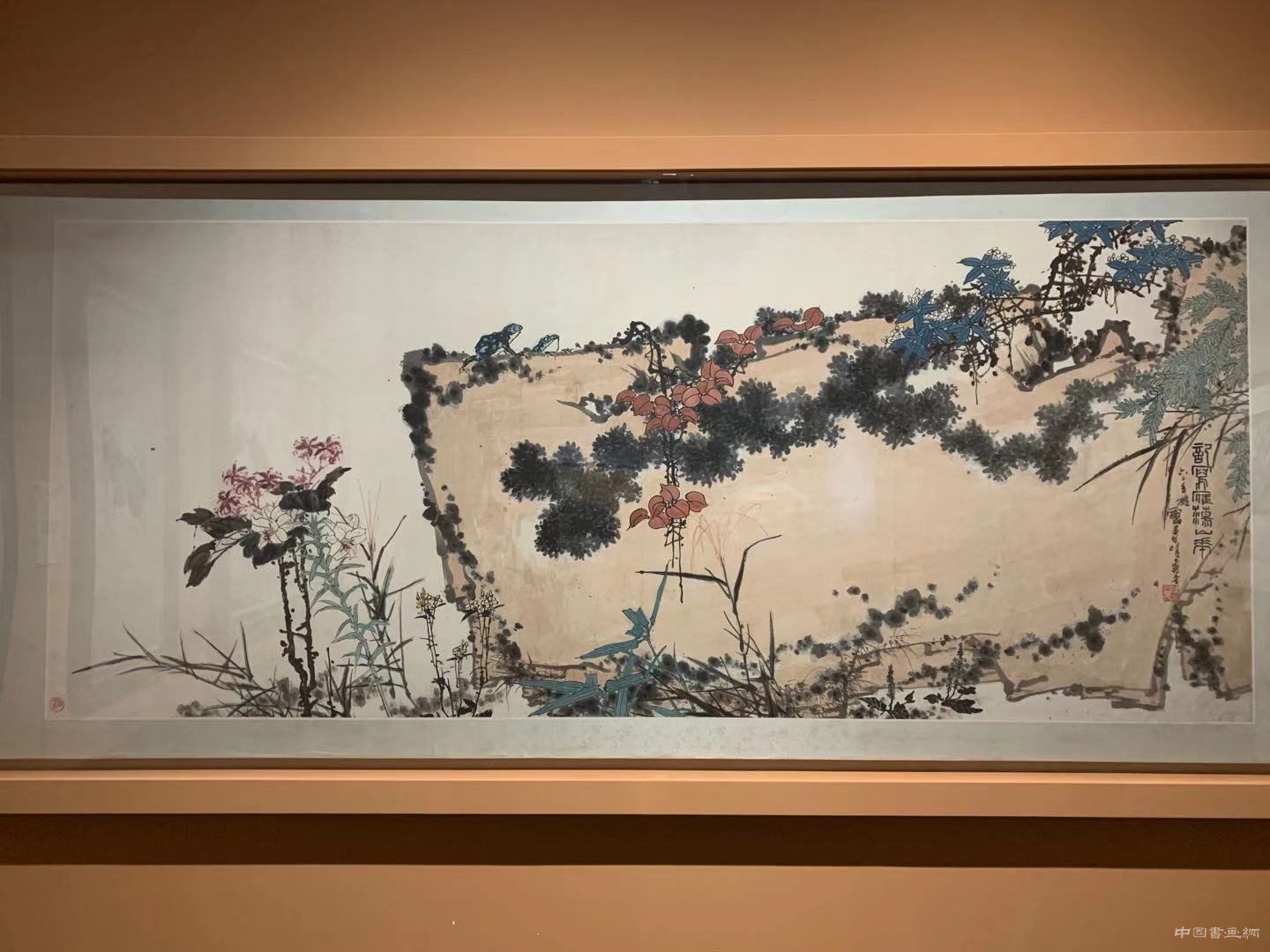  二十世纪八大中国画家代表作品齐聚南京博物院