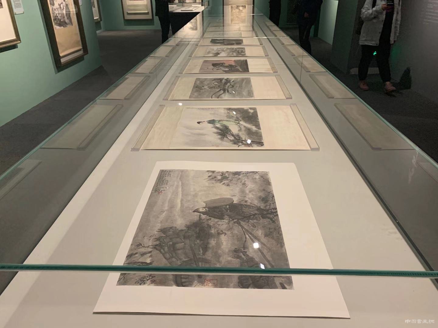  二十世纪八大中国画家代表作品齐聚南京博物院