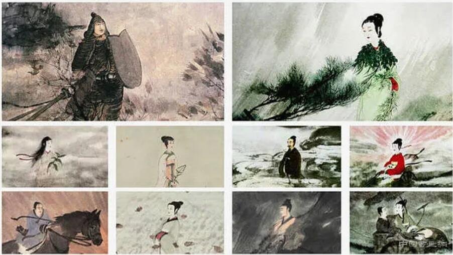  二十世纪八大中国画家代表作品齐聚南京博物院