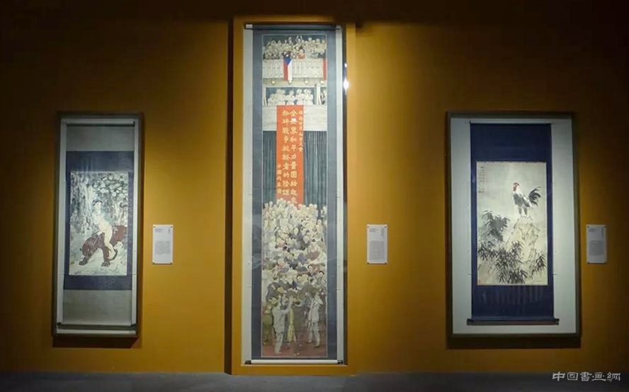  二十世纪八大中国画家代表作品齐聚南京博物院