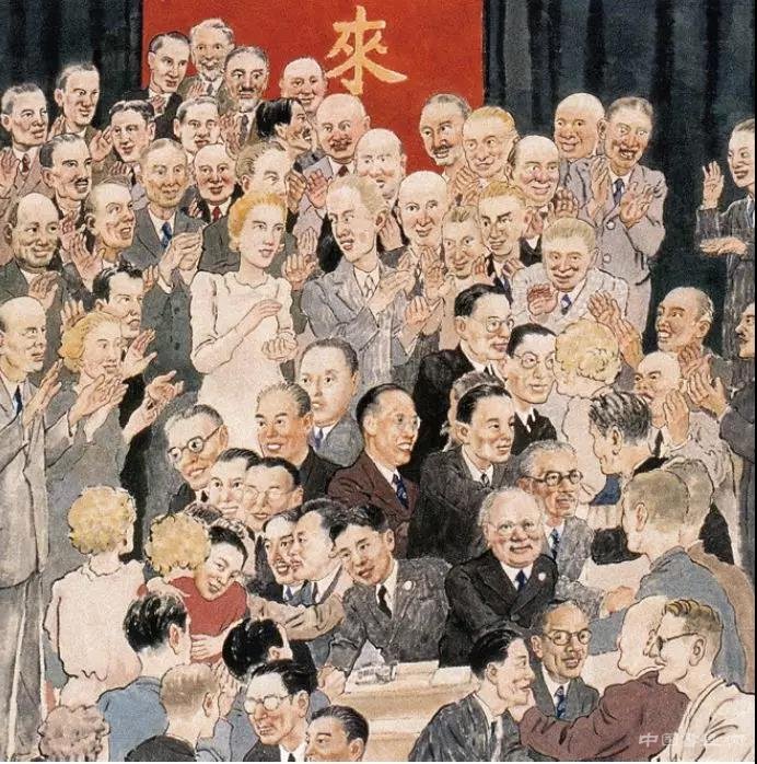  二十世纪八大中国画家代表作品齐聚南京博物院