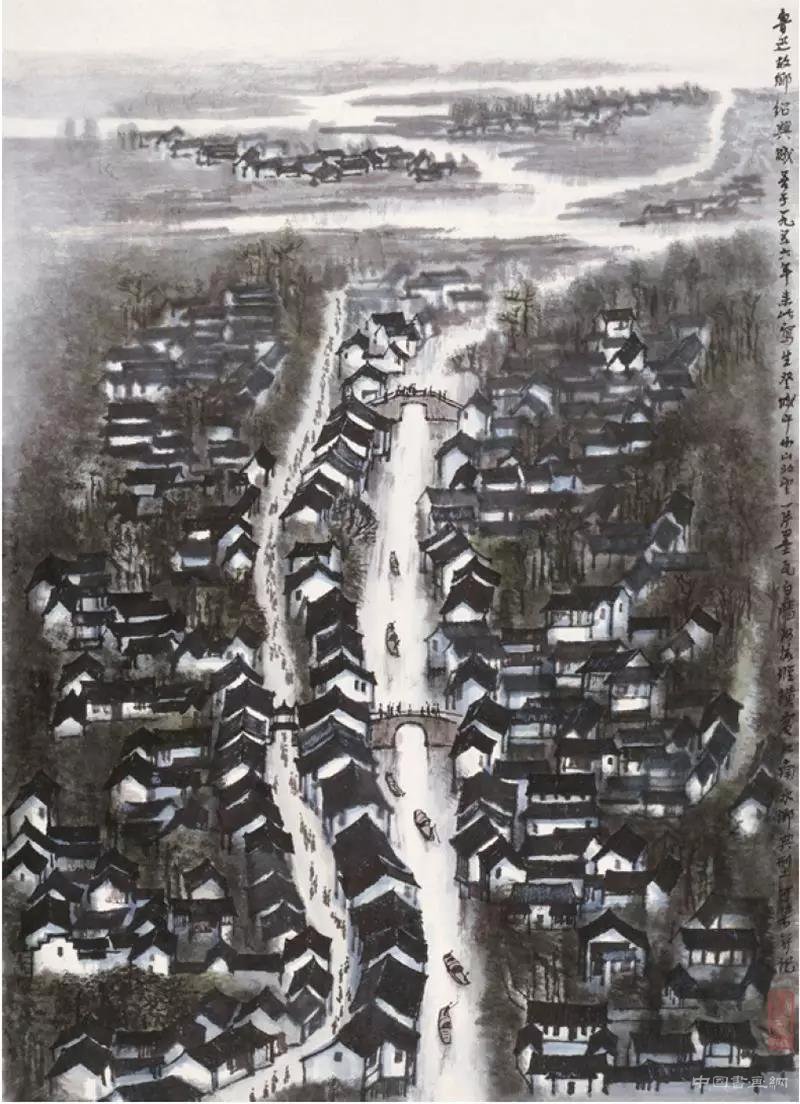  二十世纪八大中国画家代表作品齐聚南京博物院