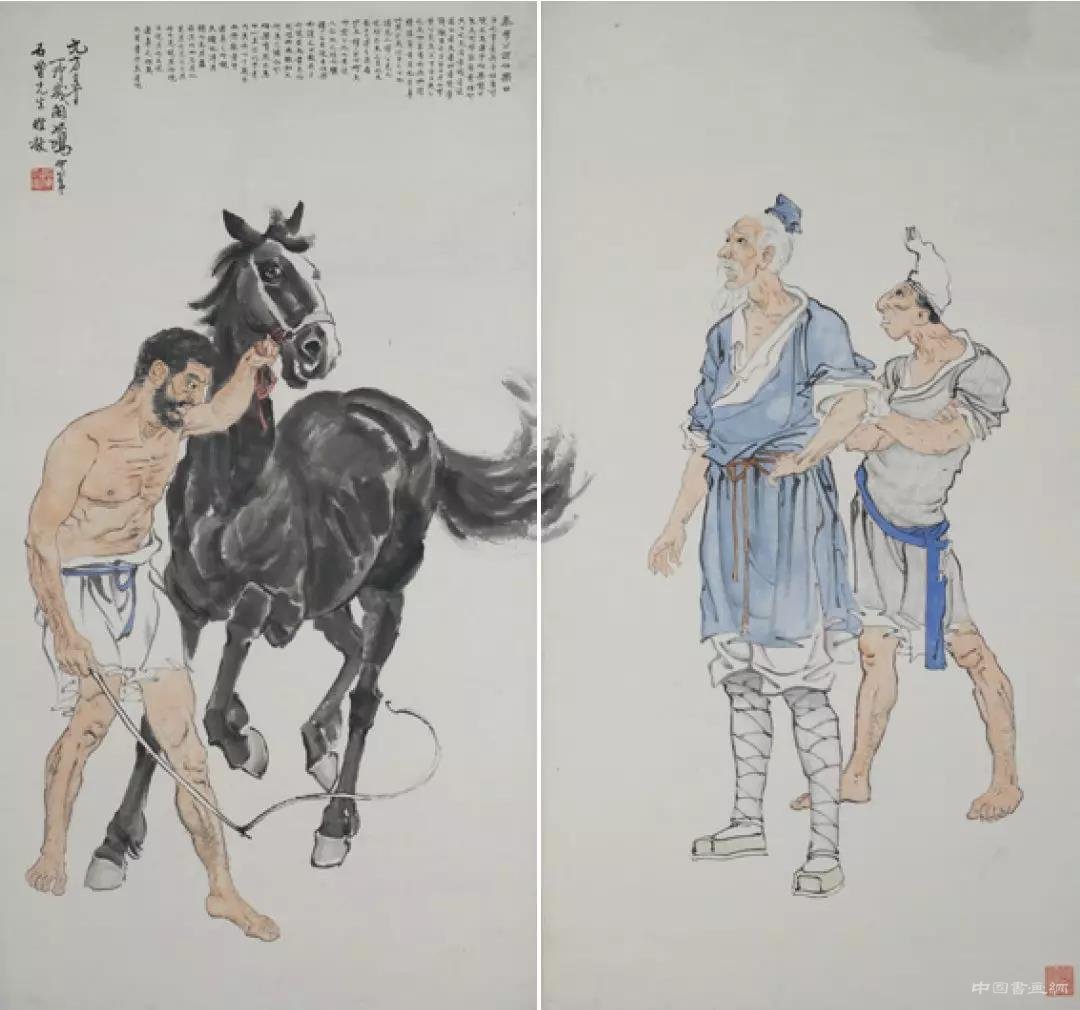  二十世纪八大中国画家代表作品齐聚南京博物院