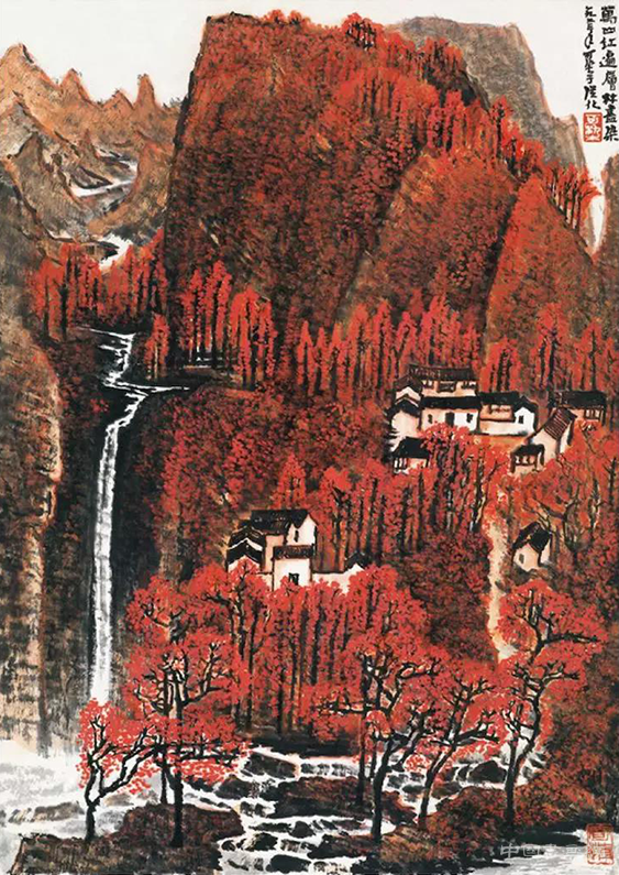  二十世纪八大中国画家代表作品齐聚南京博物院