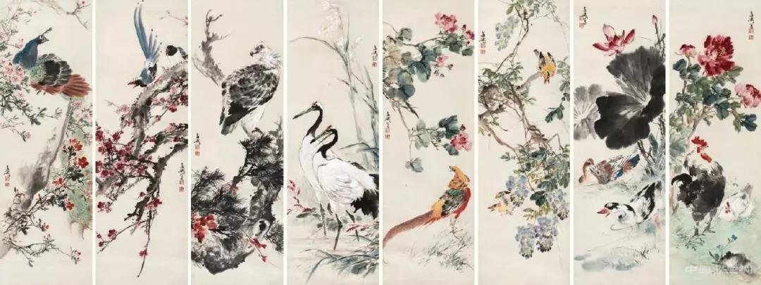 春风浓艳：王雪涛专场 北京荣宝秋拍推荐