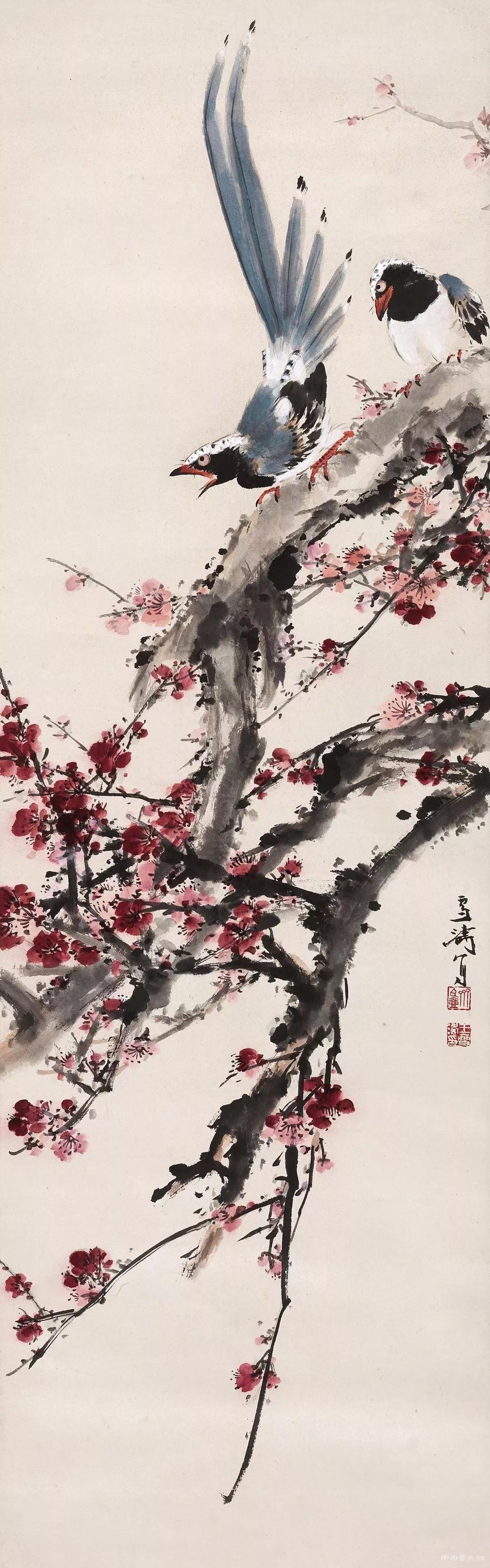 春风浓艳:王雪涛专场 北京荣宝秋拍推荐 中国书画网