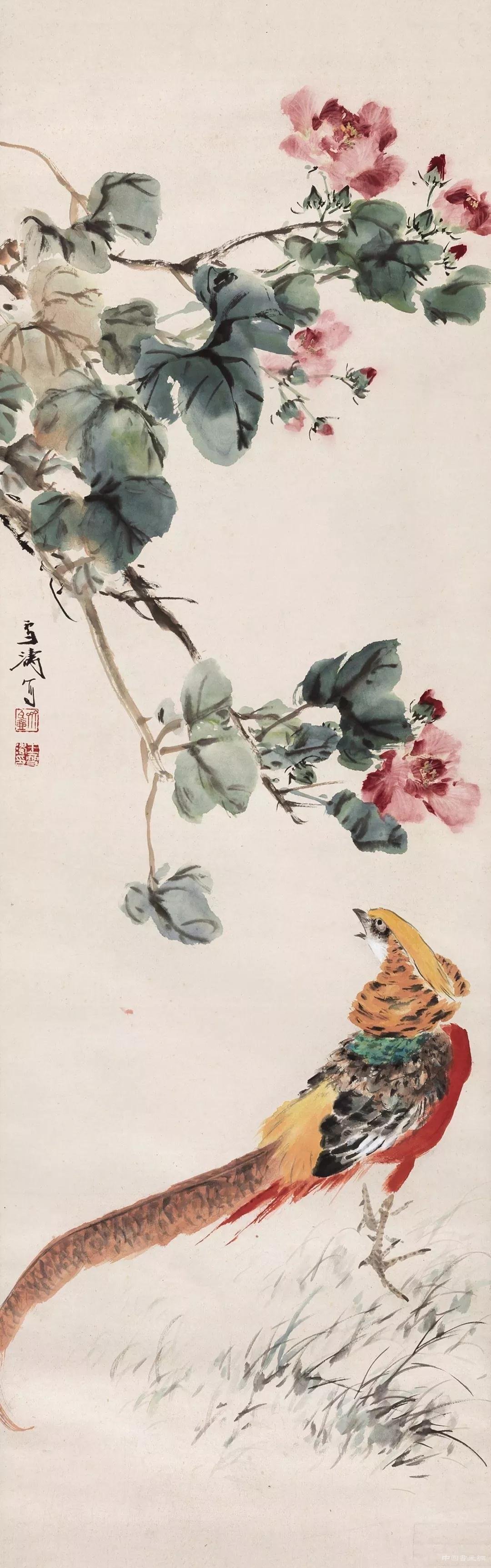 春风浓艳:王雪涛专场 北京荣宝秋拍推荐 中国书画网