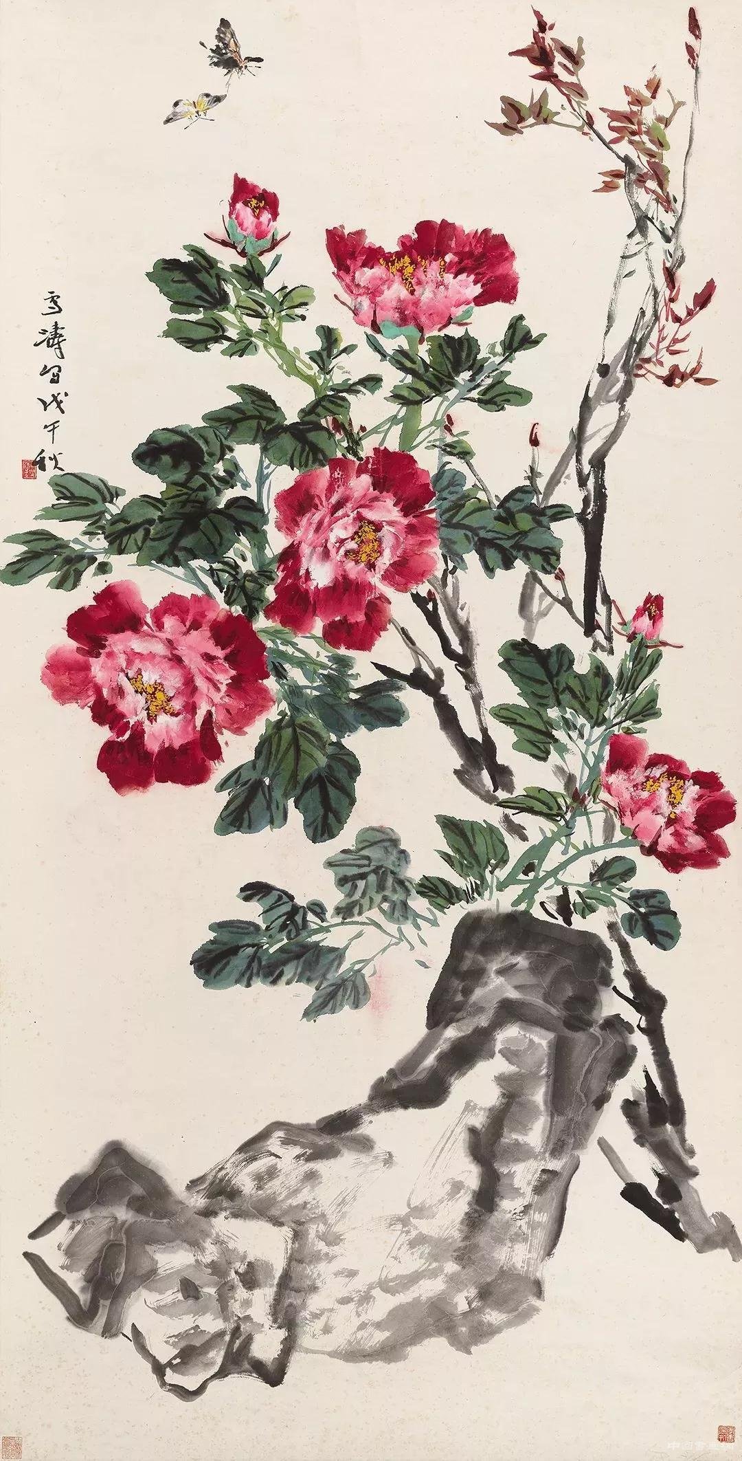 春风浓艳:王雪涛专场 北京荣宝秋拍推荐