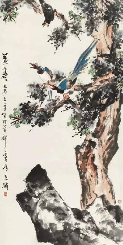 春风浓艳:王雪涛专场 北京荣宝秋拍推荐