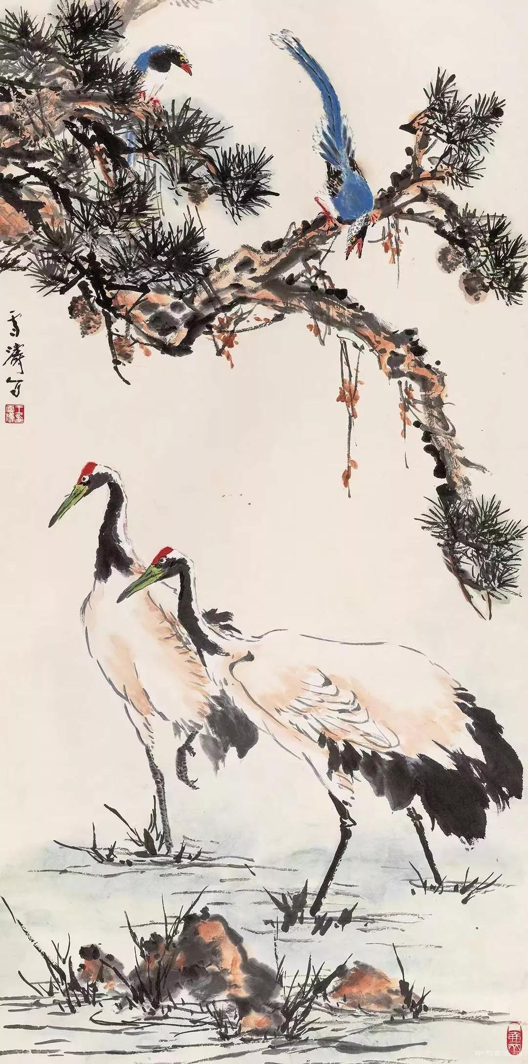 春风浓艳：王雪涛专场 北京荣宝秋拍推荐