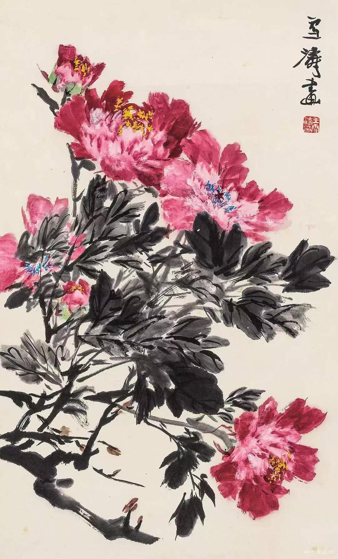 春风浓艳:王雪涛专场 北京荣宝秋拍推荐