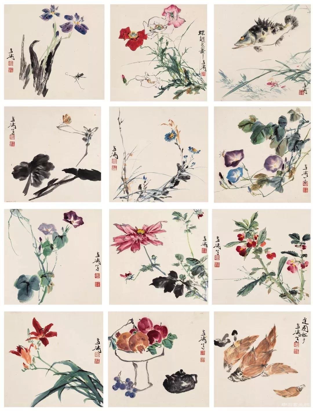 春风浓艳:王雪涛专场 北京荣宝秋拍推荐
