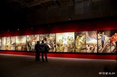 <b>靳尚谊等31位艺术家148件力作亮相“中国写实画派十五周年展”</b>