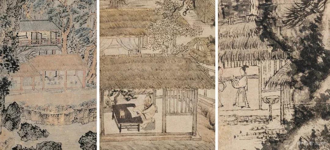 王蒙《芝兰室图》卷1.45亿成交