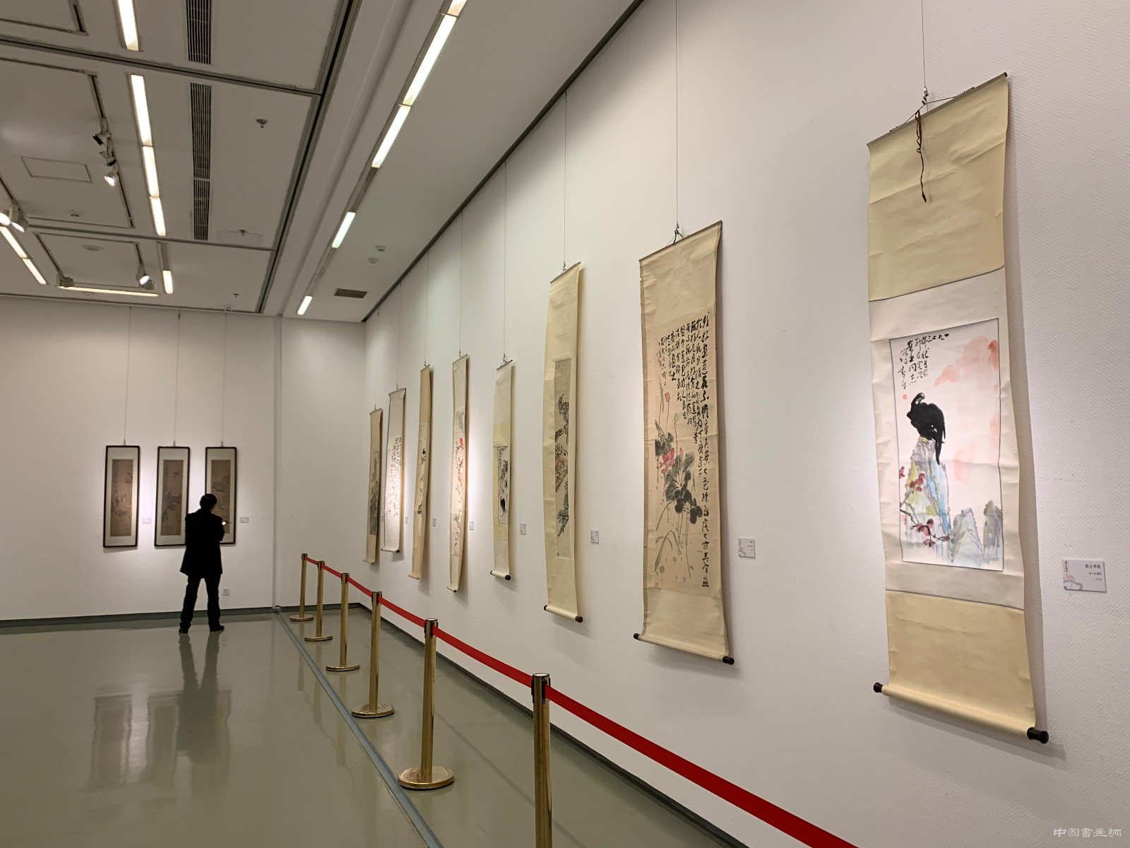 翰墨钩沉：白寿章的书法与绘画作品展