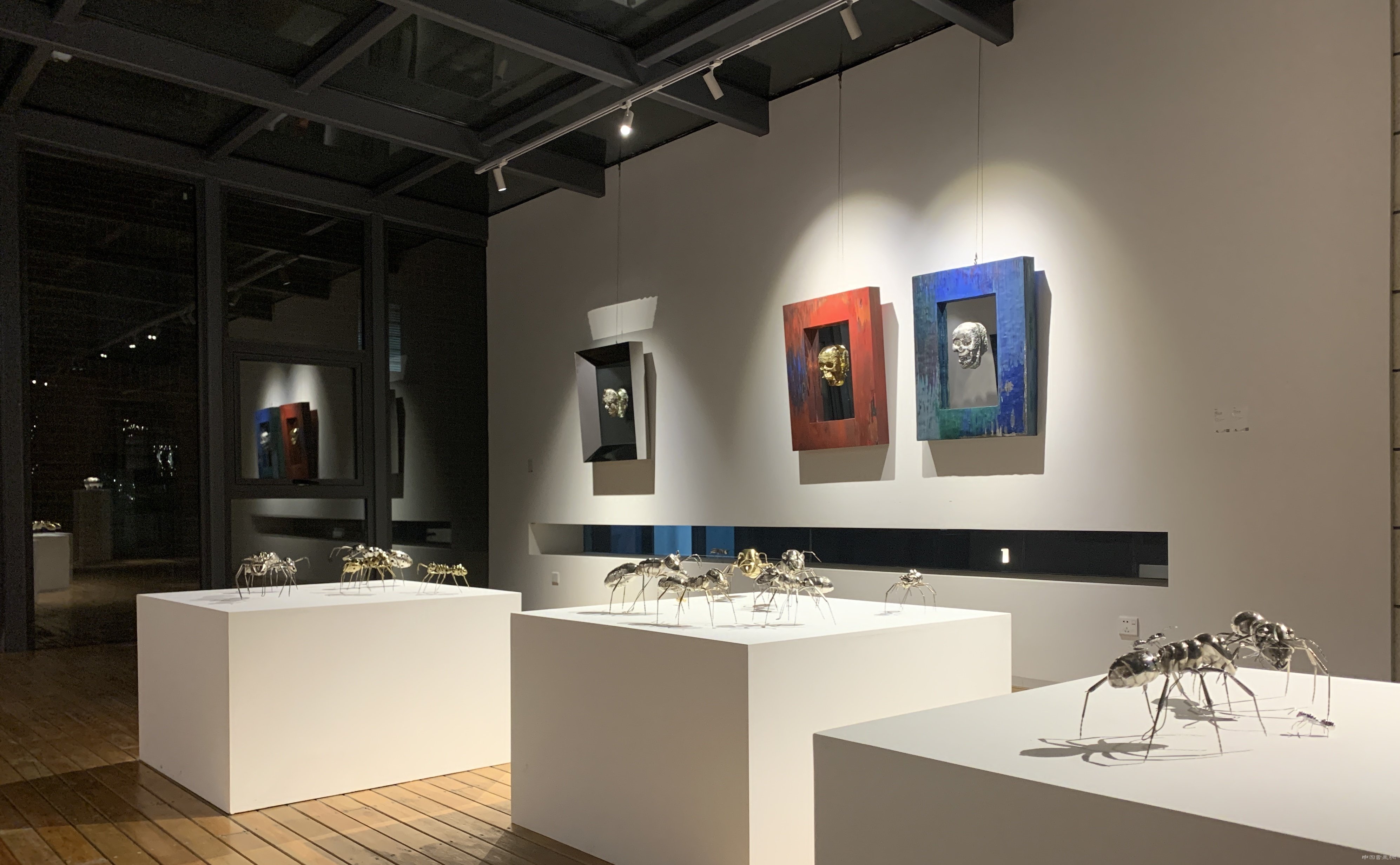 一物 • 戚彧 李秀美 李荣林作品展于朗禾空间开幕