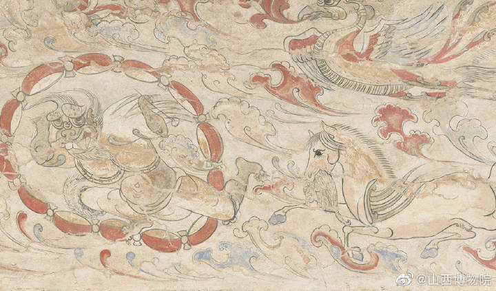  壁上乾坤：山西北朝墓葬壁画艺术展开展