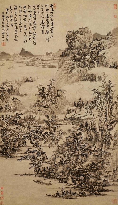 髡残:半野半正、半新半旧