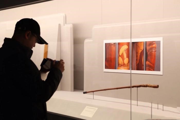 “金石筼筜——金西厓竹刻艺术特展”在上海开幕